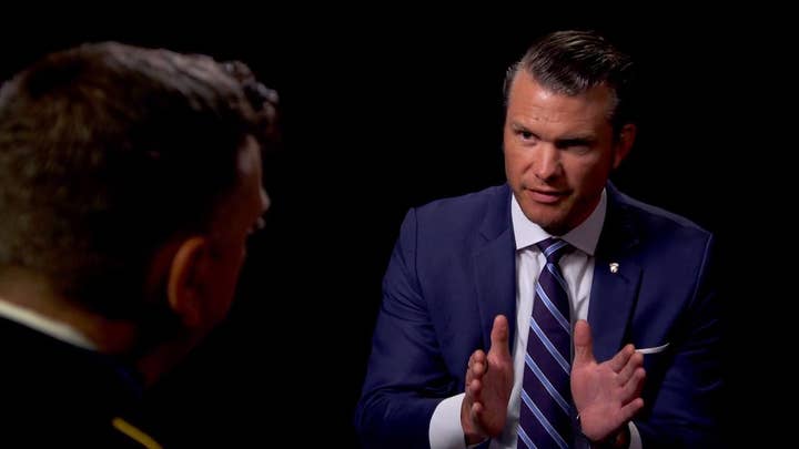 Fox News' Pete Hegseth Opens Up About Post-traumatic Stress After Iraq ...