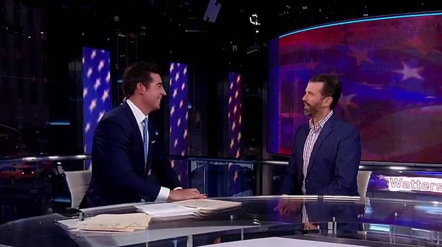 Jesse Watters one-on-one with Donald Trump Jr