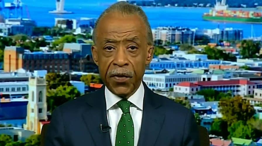 Rev. Al Sharpton says Bloomberg isn't only 2020 Democrat with 'racial baggage'