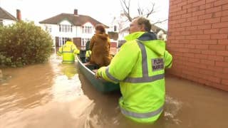 Storm Dennis causes record flooding across England - Fox News