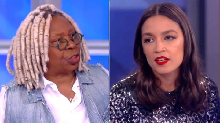 Whoopi Goldberg challenges AOC on 'The View'