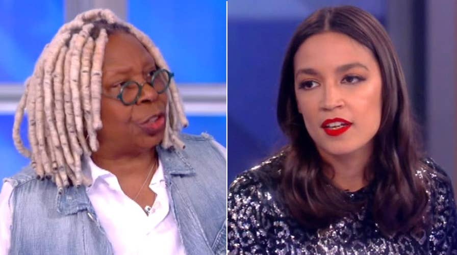 Whoopi Goldberg challenges AOC on 'The View'