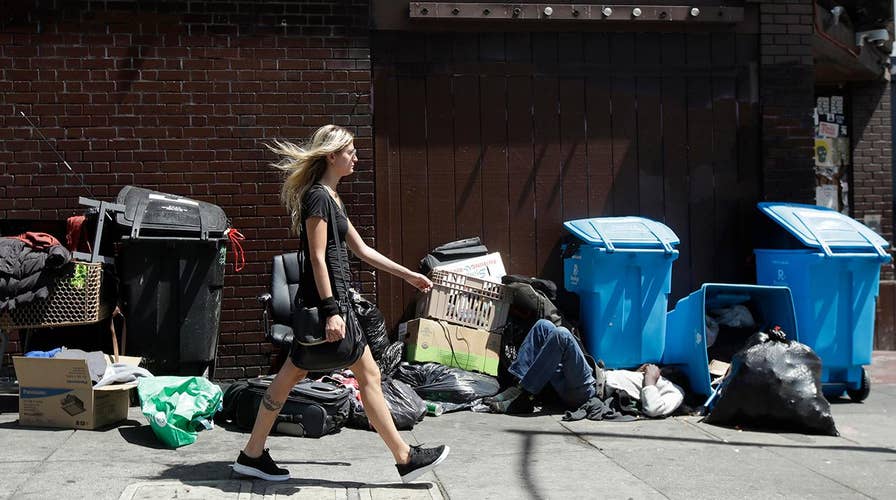 Homeless crisis now tops list of San Franciscans' biggest concerns