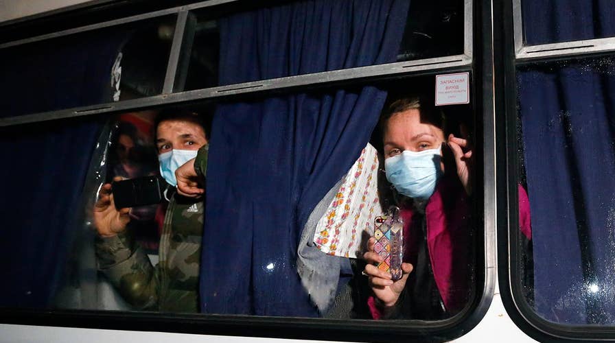 Protesters attack buses carrying coronavirus evacuees