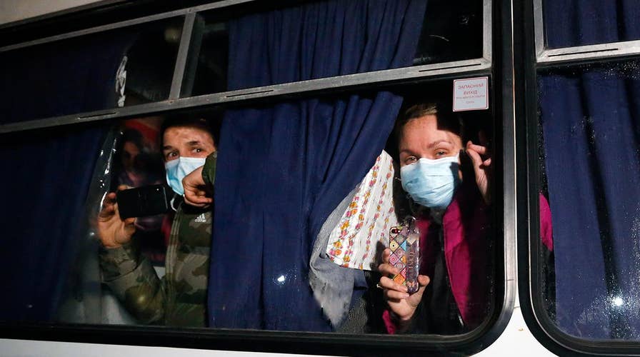 Protesters attack buses carrying coronavirus evacuees