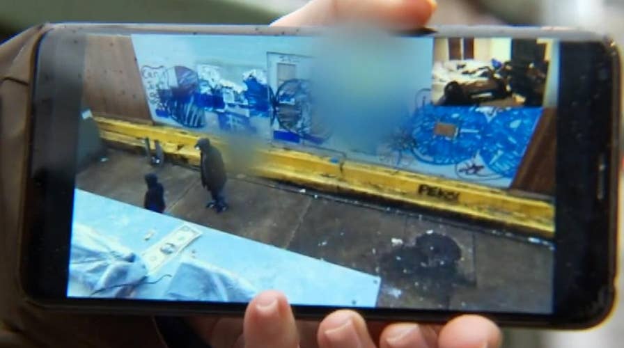 Texas man sets up livestream of homeless near his apartment