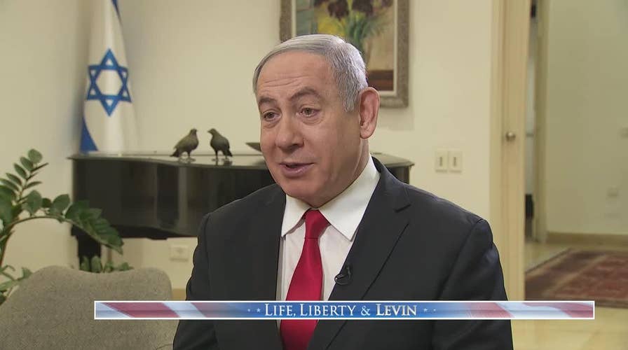 Israeli PM Netanyahu blasts opponent Gantz, claims two advisers compared Trump to Hitler