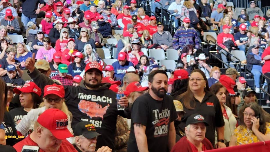 Trump Accuses Crazy Dems Of Disinformation Predicts Nevada Caucus Problems During Vegas Rally Fox News