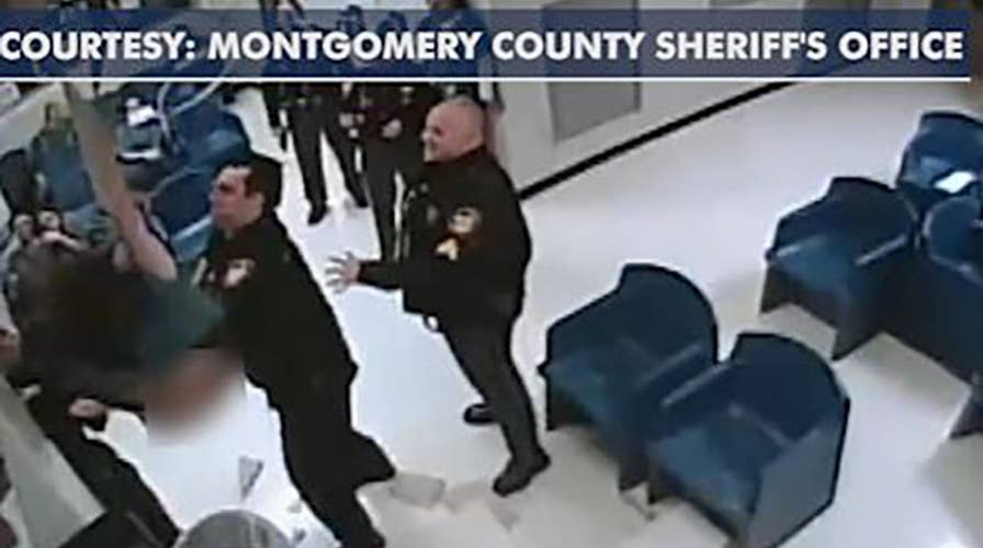 Ohio inmate falls through ceiling during failed jailbreak