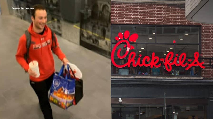 Chick-fil-A-loving college students buy plane ticket to satisfy craving, order $200 worth of fast food