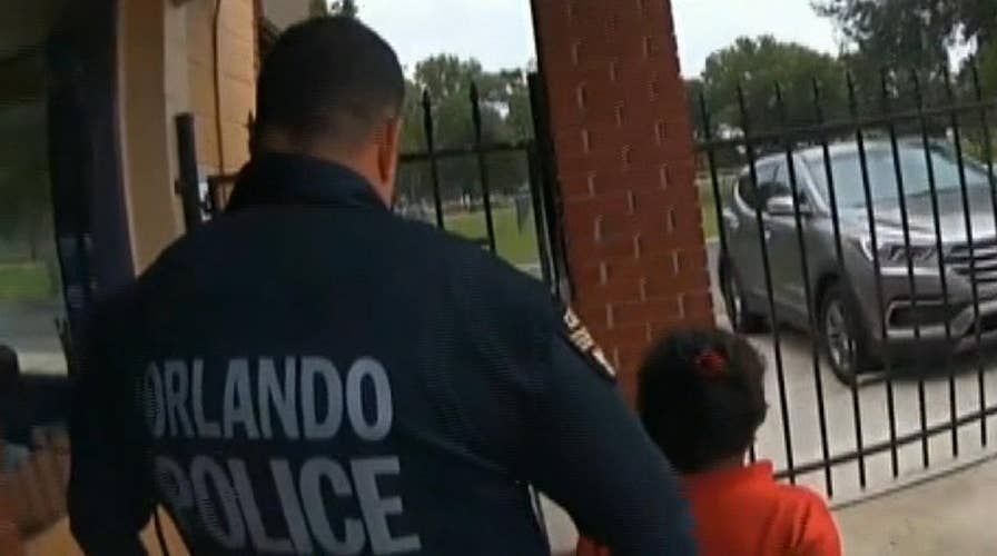 Police release body camera footage of 6-year-old girl's arrest in Orlando