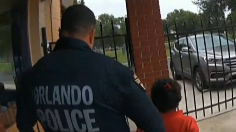 Police release body camera footage of 6-year-old girl's arrest in Orlando