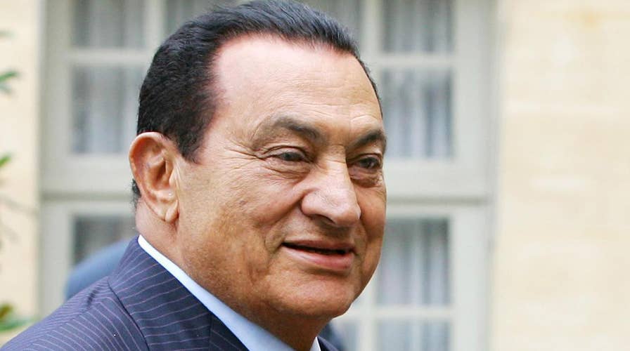 Life and times of Hosni Mubarak