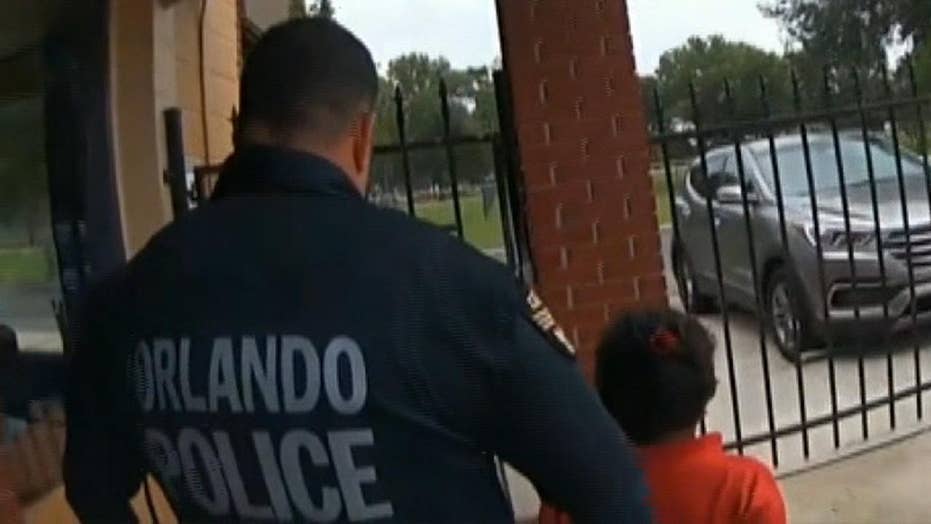 Police release body camera footage of 6-year-old girl's arrest in Orlando