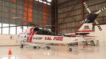 New helicopters to help California firefighters fight wildfires at night dubbed 'game-changer'