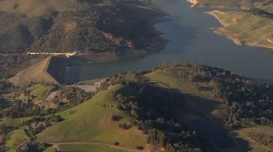 Federal government orders California reservoir to be drained in order to replace dam