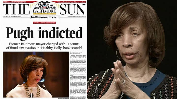 Former Baltimore Mayor Catherine Pugh apologizes before tax evasion sentencing