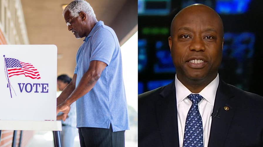 South Carolina Sen. Tim Scott on who will win over black voters, ‘It’s game-on for the Sanders campaign’