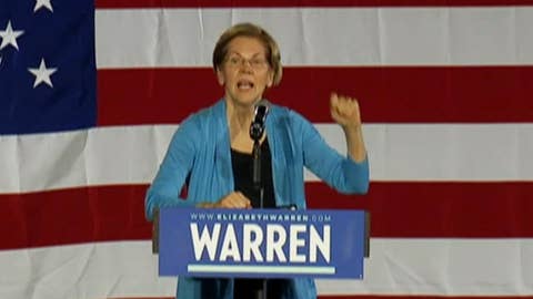 Warren says campaign is built for long haul after SC primary loss