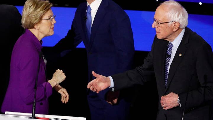 Warren struggles in her own home state as Sanders targets Massachusetts
