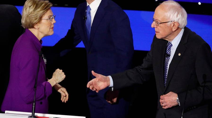 Warren struggles in her own home state as Sanders targets Massachusetts