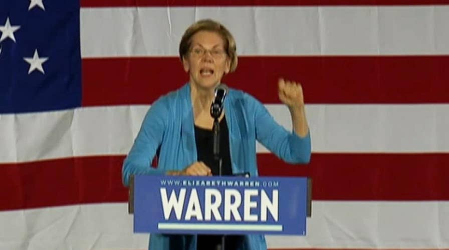 Warren says campaign is built for long haul after SC primary loss