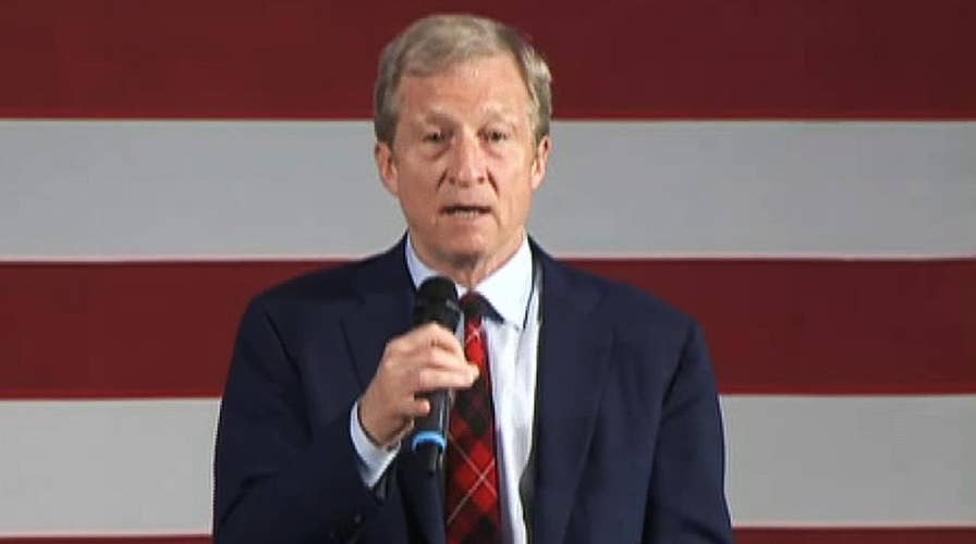 Steyer suspends presidential campaign after SC primary: I can't see a path to win