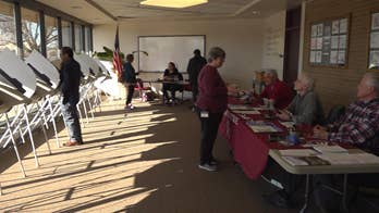 ‘Hundreds’ of early voters asking for a ‘redo’ after two Democrats drop out of presidential race ahead of Super Tuesday