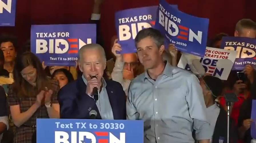 Joe Biden promises to put Beto O'Rourke in charge of gun control efforts