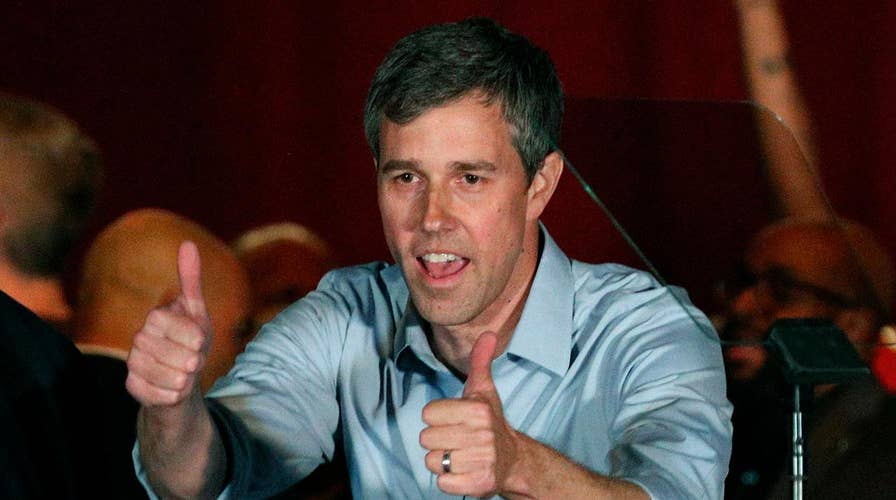 Beto O'Rourke speaks at campaign rally for Joe Biden