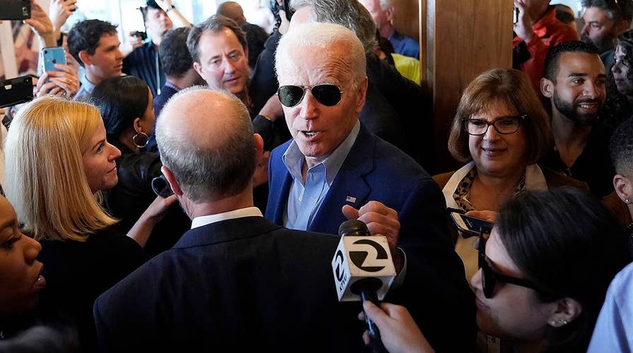 Biden: I think we’re going to do well on Super Tuesday