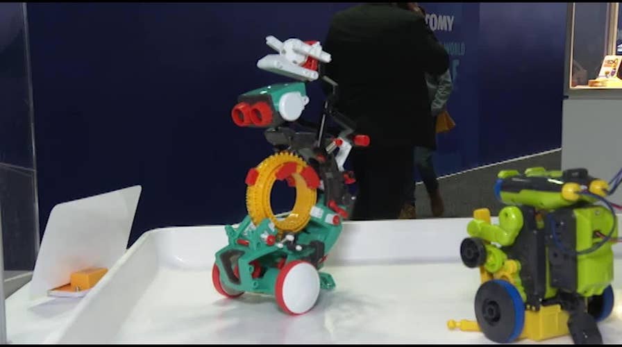 Offline STEM toys teach kids how to solve real-world problems