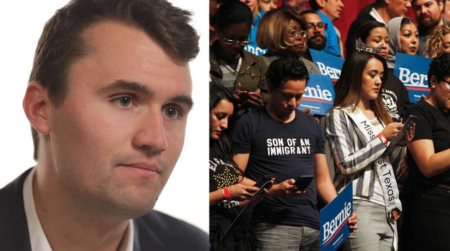 Exclusive: Charlie Kirk: This is why millennials will flee Bernie Sanders