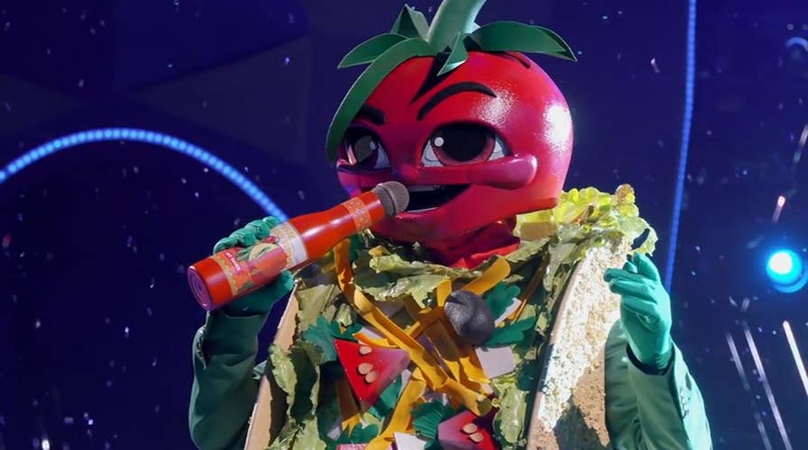 Identity of the taco revealed on 'The Masked Singer'