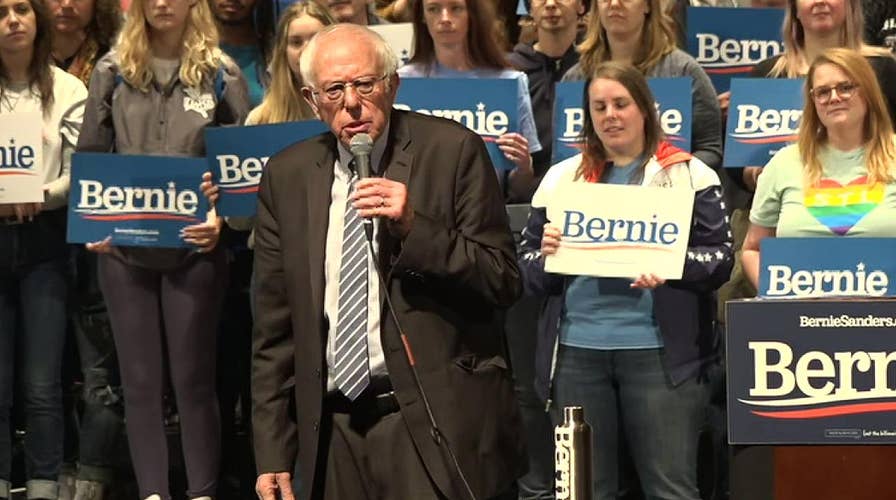 Bernie Sanders says government does not provide 'a decent lawyer' to those who need one