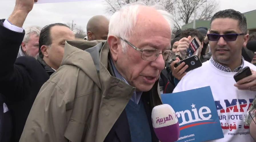 Bernie Sanders on primary outlook: I'm feeling pretty good