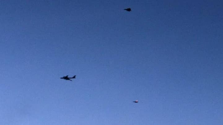 US, Canadian fighter jets intercept Russian aircraft near Alaska