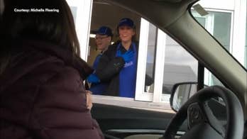 Student learns she's valedictorian while working at Culver's drive-thru