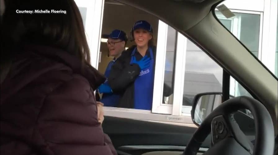 Student learns she’s valedictorian while working at Culver's drive-thru