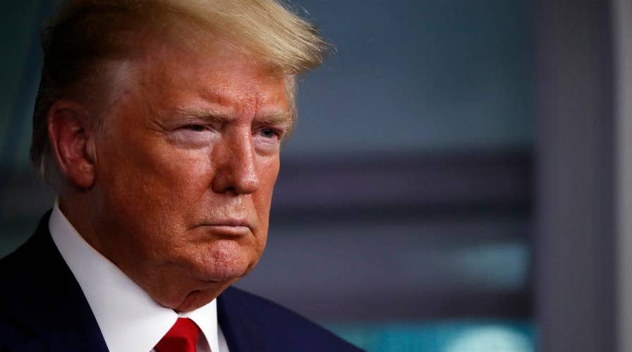 President Trump makes late-night announcement about firing man with ties to impeachment investigation