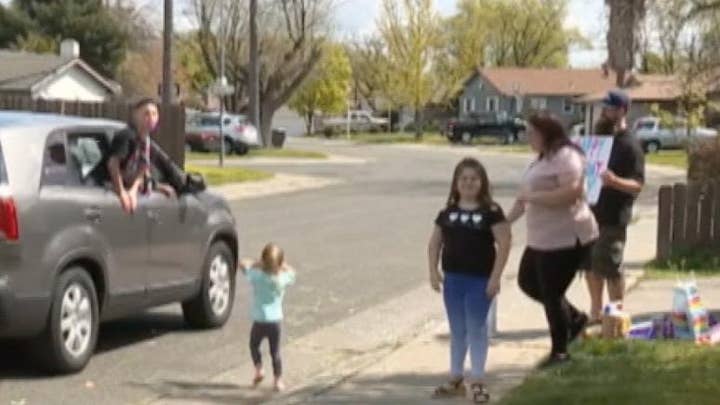 Coronavirus pandemic changes how people around the world celebrate birthdays, anniversaries and holidays