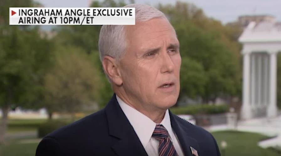 Preview: Vice President Pence on concerns over shutdown's emotional, psychological impact on Americans