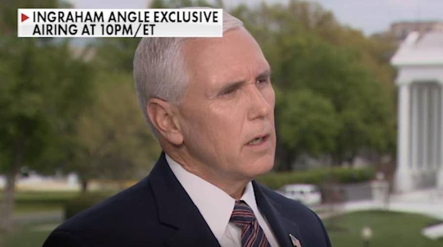 Preview: Vice President Pence on whether Congress should be in session during coronavirus crisis