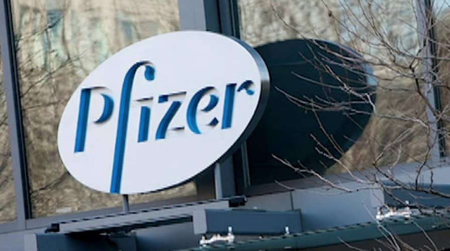 Pfizer announces coronavirus vaccine trials