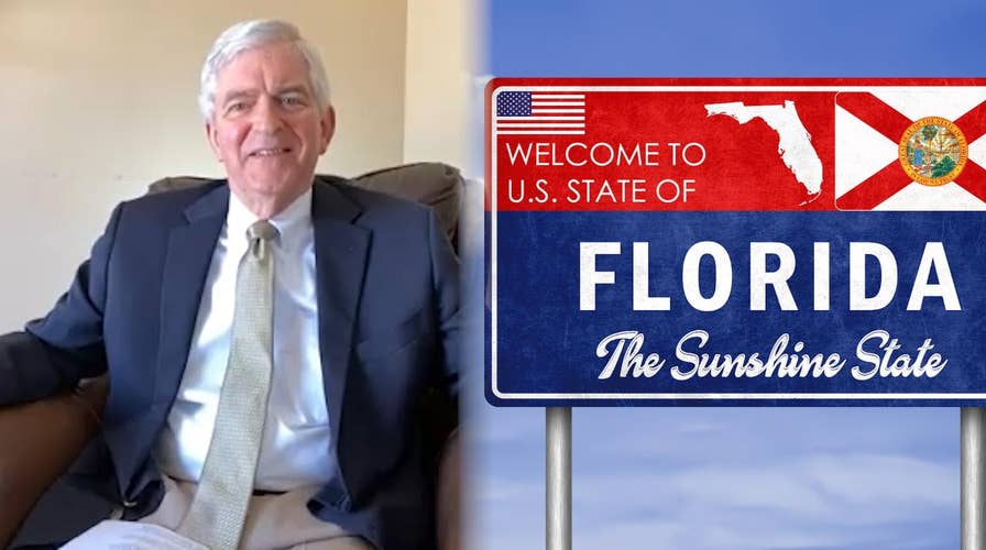 Florida Congressman supports Gov DeSantis’ reopening plan for retiree-heavy district