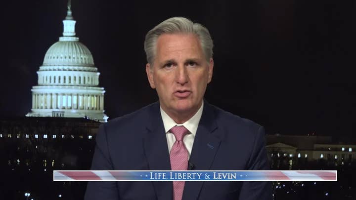 Kevin McCarthy: Pelosi's refusal to reconvene House 'empowers' her to draft bills in secret, demand vote