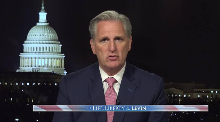 Kevin McCarthy: Pelosi's refusal to reconvene House 'empowers' her to draft bills in secret, demand vote