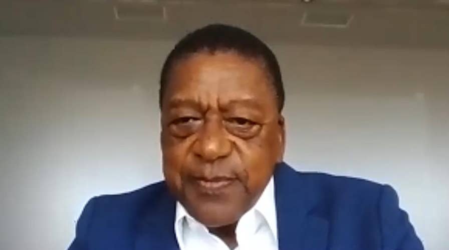 BET founder Robert Johnson rips 'borderline anarchists' taking down Confederate statues