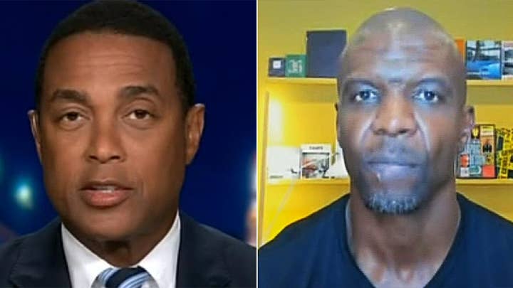 CNN's Don Lemon scolds Terry Crews, says Black Lives Matter is about police brutality, not Black-on-Black violence