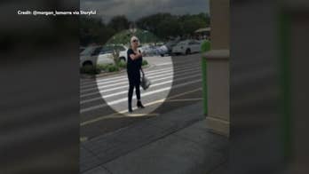Florida woman screams 'cult members' at Walmart employees, shoppers after refusing to wear mask